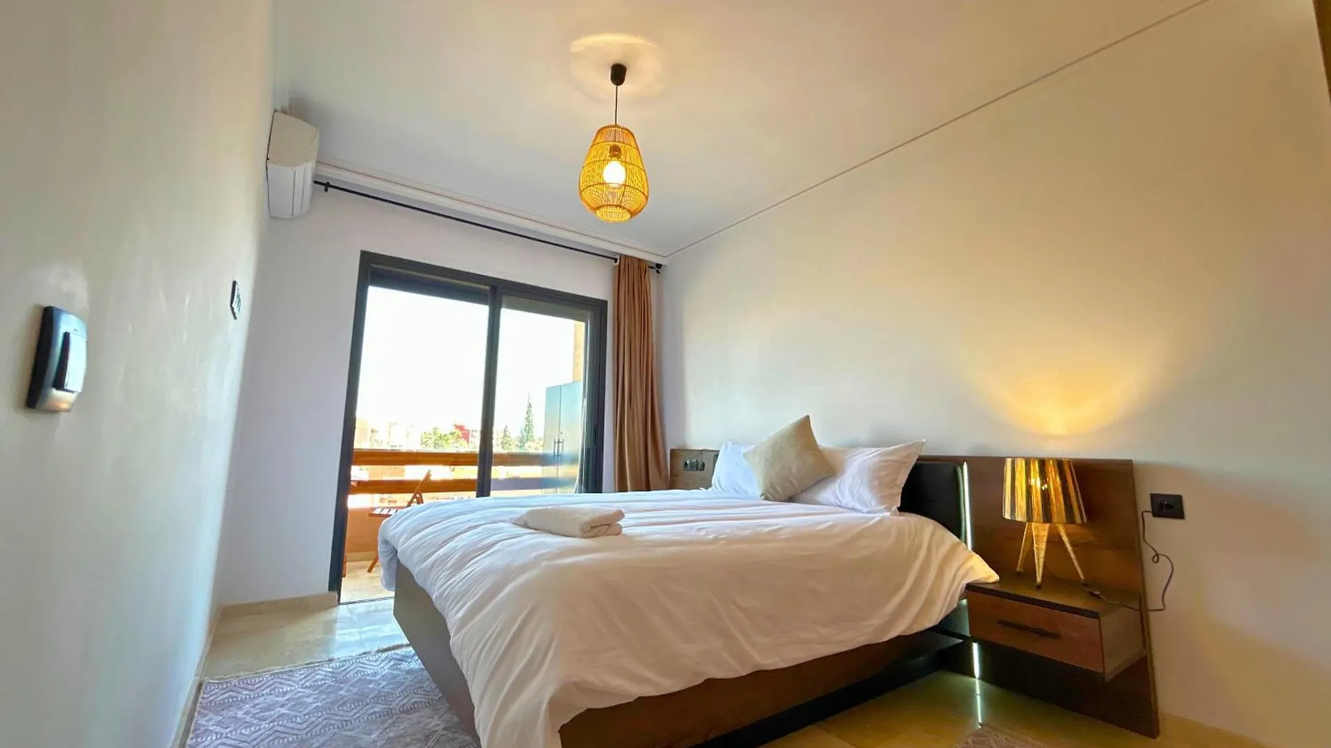 Le Cosy De Gueliz Avec Piscine Et Belle Vue Apartment Marrakesh Morocco