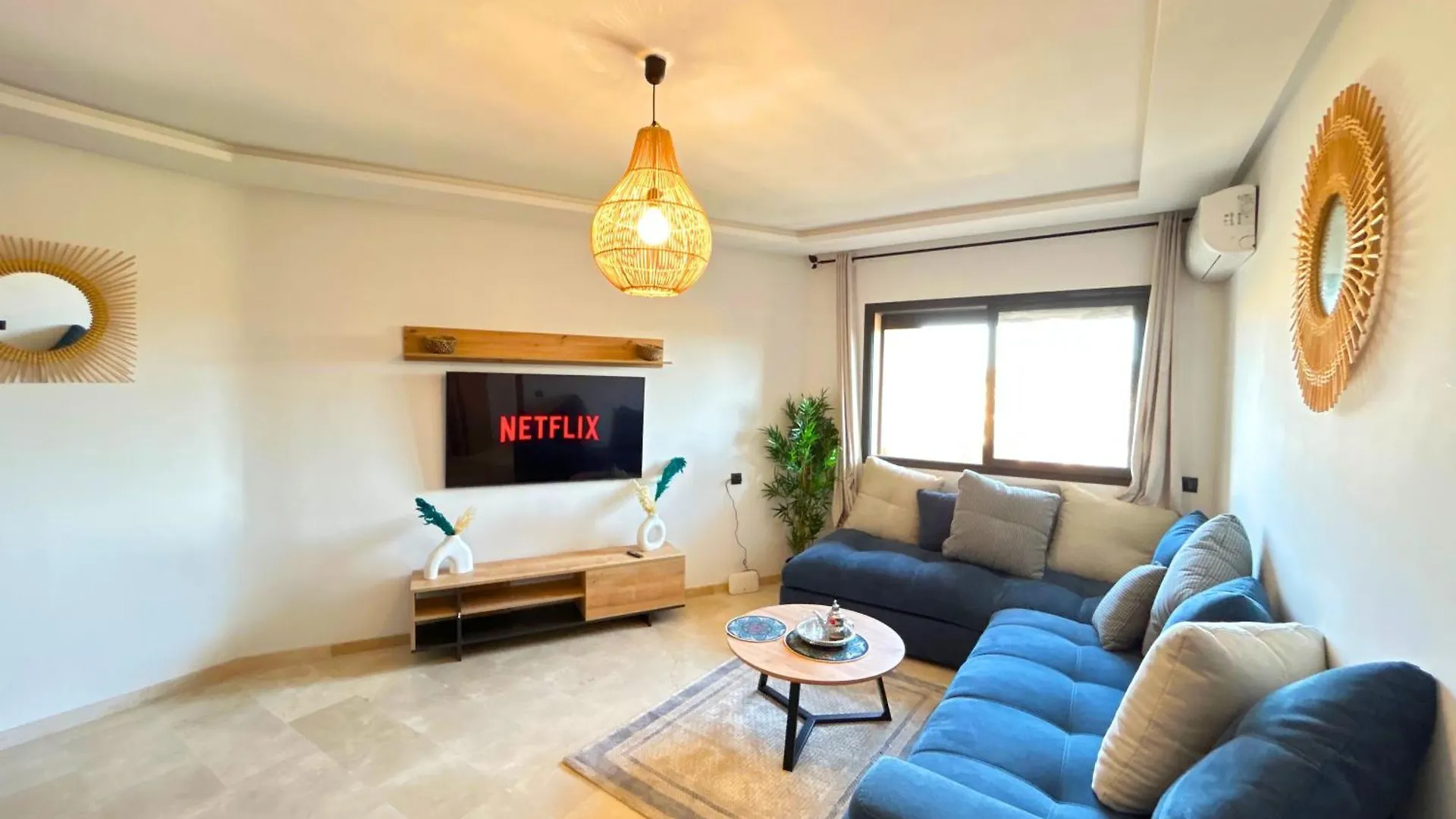 Le Cosy De Gueliz Avec Piscine Et Belle Vue Apartment Marrakesh