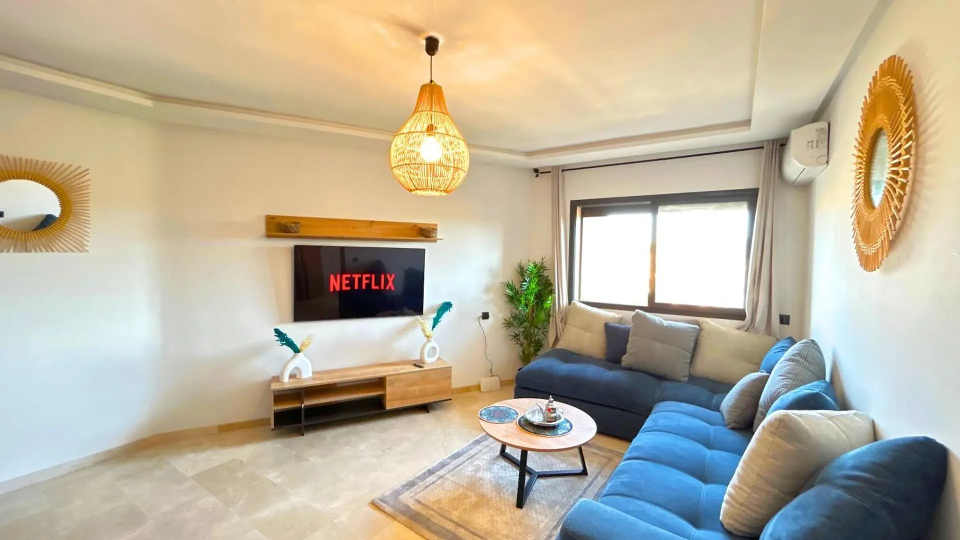 Le Cosy De Gueliz Avec Piscine Et Belle Vue Apartamento Marraquexe