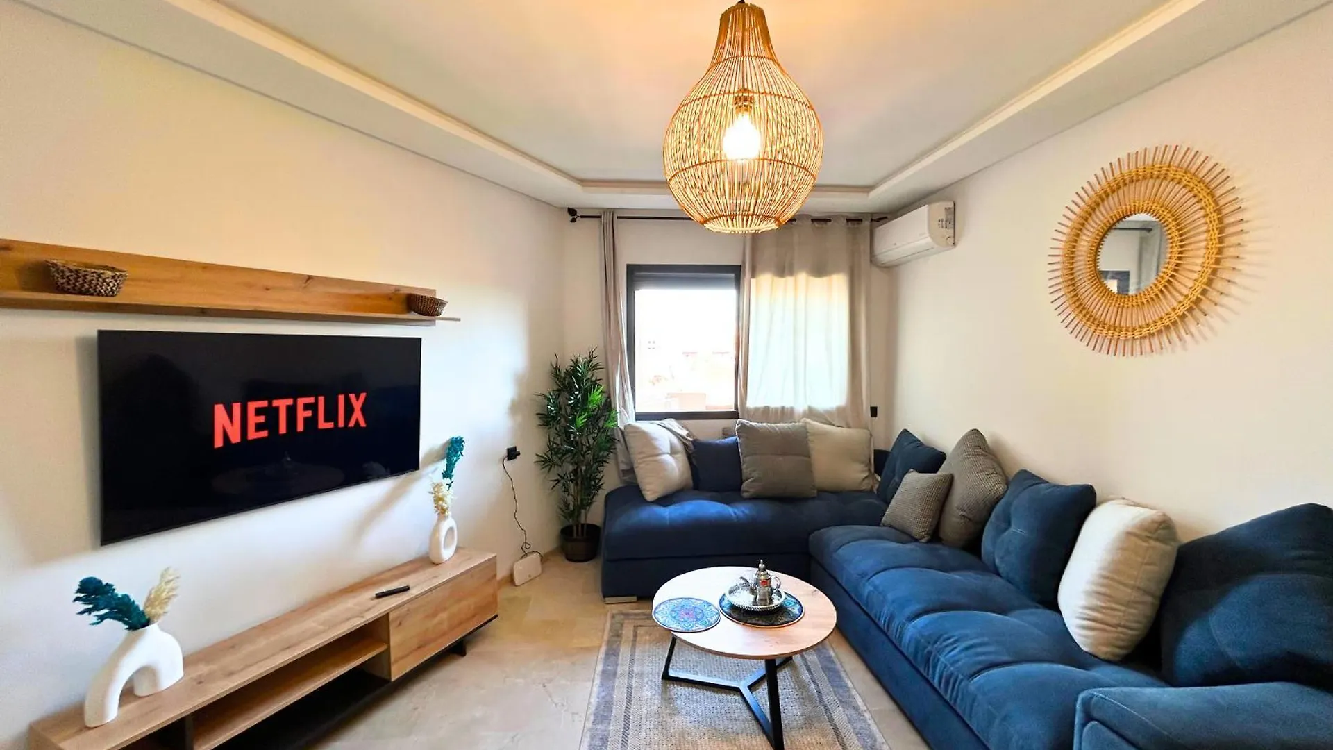 Le Cosy De Gueliz Avec Piscine Et Belle Vue Apartamento Marraquexe