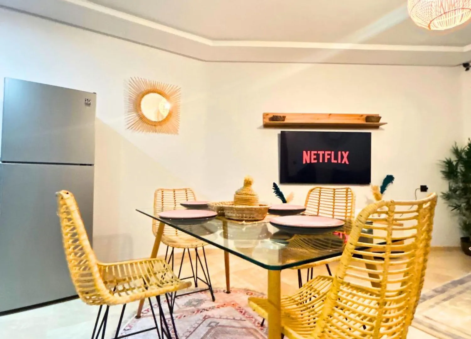 Le Cosy De Gueliz Avec Piscine Et Belle Vue Apartamento Marraquexe 0*,