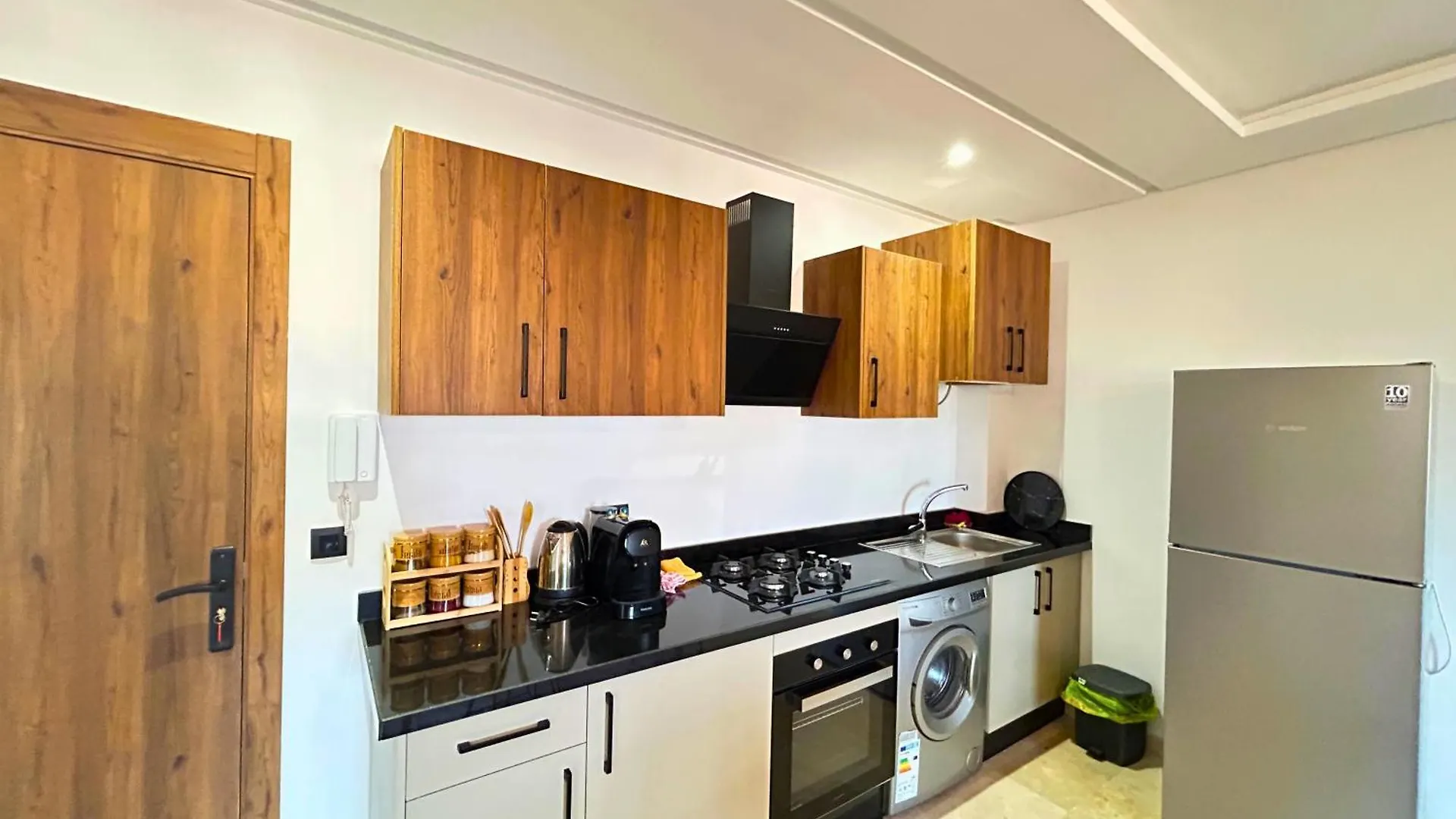 Le Cosy De Gueliz Avec Piscine Et Belle Vue Apartamento Marraquexe 0*,